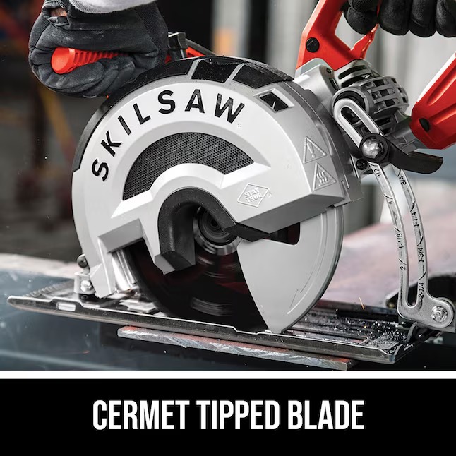 SKIL SPT78MMC-01 15-Amp 8-in Worm Drive Corded Circular Saw6_11zon