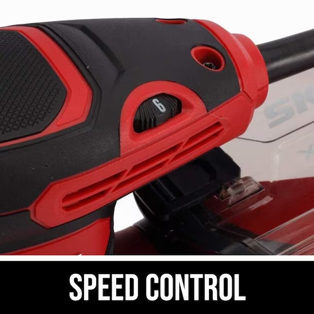 SKIL SR211601 120 Volts 2.8-Amp Variable Random Orbital Corded Sander with Dust Management34_11zon
