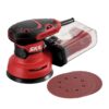SKIL SR211601 120 Volts 2.8-Amp Variable Random Orbital Corded Sander with Dust Management