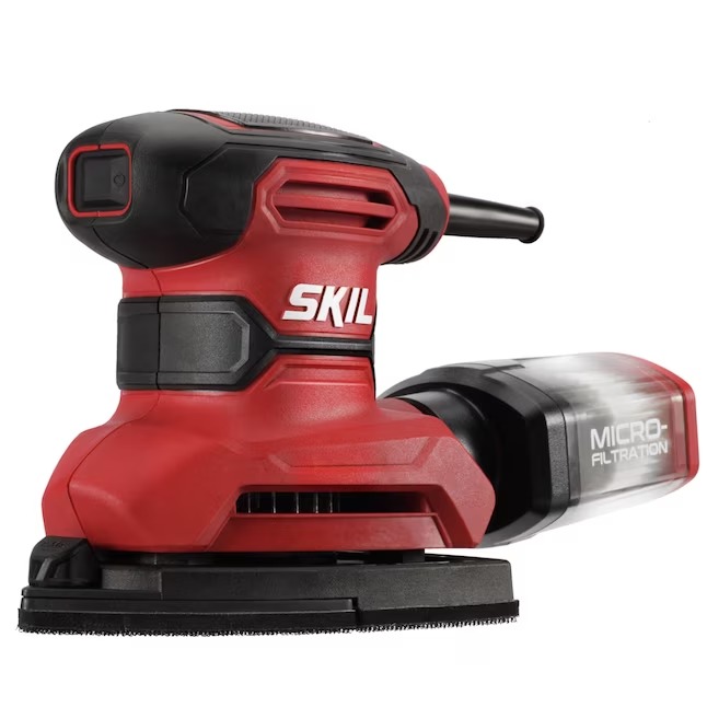 SKIL SR232301 120 Volts 1.2-Amp Detail Corded Sander with Dust Management3_11zon