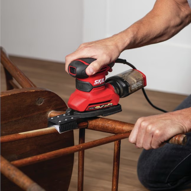 SKIL SR232301 120 Volts 1.2-Amp Detail Corded Sander with Dust Management7_11zon