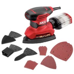 SKIL SR232301 120 Volts 1.2-Amp Detail Corded Sander with Dust Management