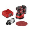 SKIL SR6604B-10 PWR CORE 20 Volts Variable Random Orbital Cordless Sander with Dust Management (Battery Included)