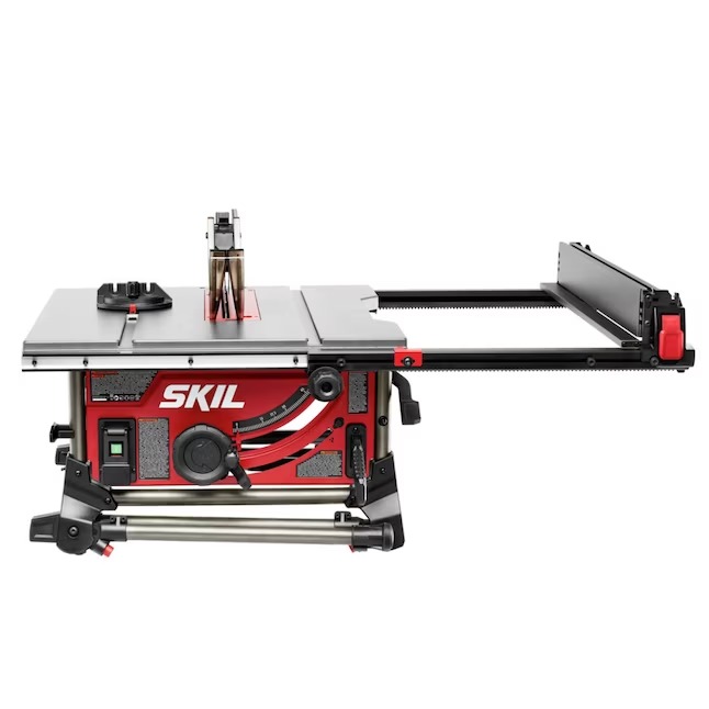 SKIL TS6307-00 10-in 15-Amp 120-Volt Corded Portable Jobsite Table Saw with Folding Stand6_11zon