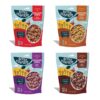 Seven Sundays Sunflower Cereal, Variety Pack, 8 Oz Bag (Pack of 4), Grain & Gluten Free, Upcycled Protein, Maple Sea Salt, Real Berry, Real Cinnamon, Real Cocoa