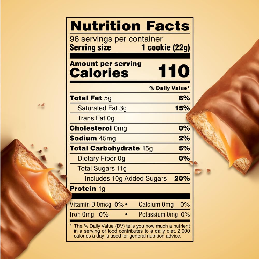 TWIX Caramel Chocolate Cookie Candy Bar Bulk Pack, Share Size, 3.02 oz Bar (Pack of 24)-