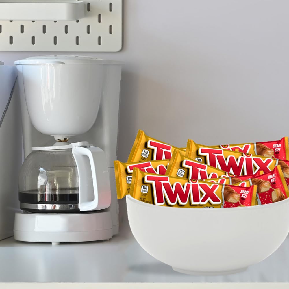 TWIX Caramel Chocolate Cookie Candy Bar Bulk Pack, Share Size, 3.02 oz Bar (Pack of 24)4