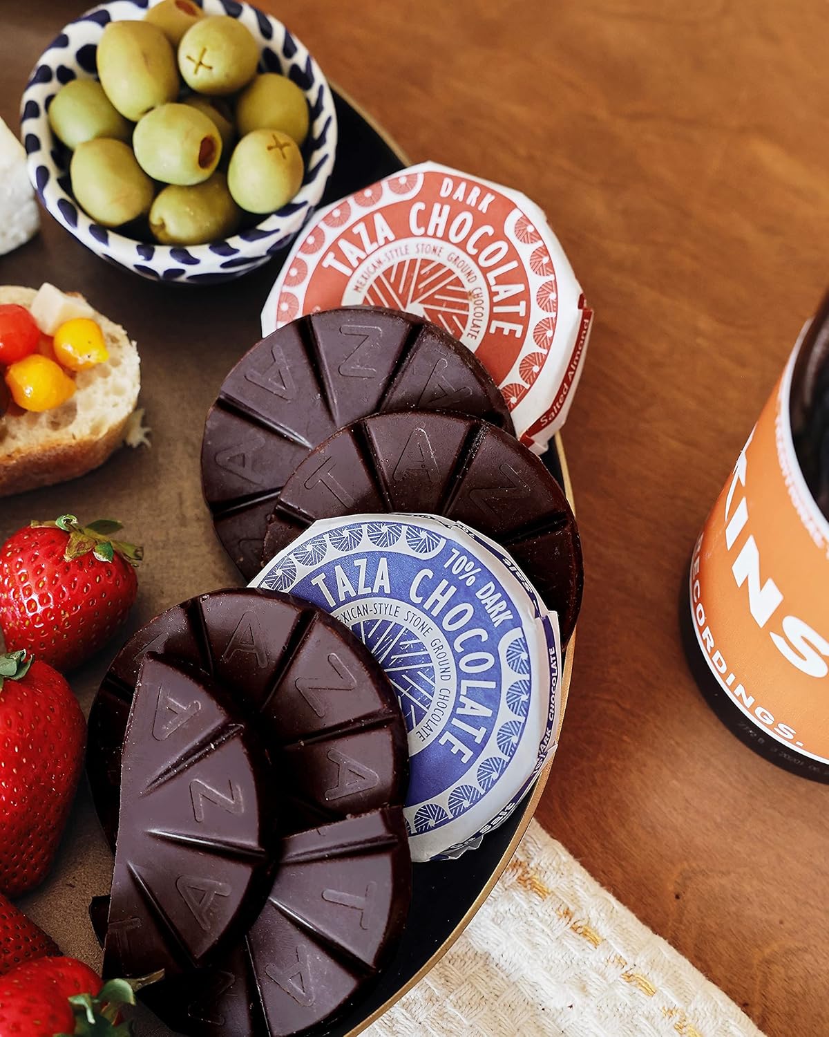 Taza Chocolate Organic Mexicano Disc 85% Dark Chocolate, Super Dark, 2.75 Ounce (12 Count), Vegan0
