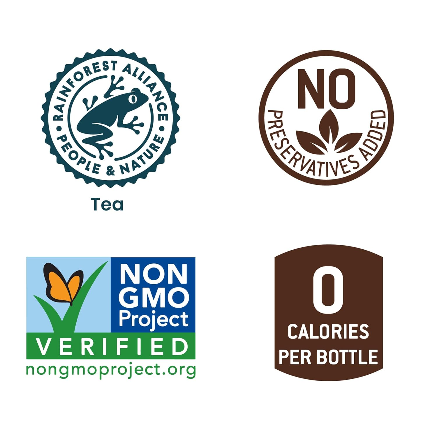 Tejava Lemon Flavored Unsweetened Black Tea, Non-GMO Verified, Rainforest Alliance Certified, Glass Bottles, 1 Liter, 12 Pack4