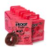 The FROOT Thief Real Fruit Snack Whips, Strawberry, Nut Free, Perfect for School Lunches and Back to School Snacks, Individual Bags Kids Snacks, 40 Pack