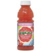Tropicana Juice Beverage, Ruby Red Grapefruit Juice, 15.2 fl oz (Pack of 12) - Real Fruit Juices, Vitamin C Rich, No Added Sugars, No Artificial Flavors