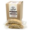 True Delicious Individually Wrapped GLUTEN FREE INGREDIENTS ALMOND BISCOTTI, buttery, fine Italian cookies, baked twice (4 boxes of 6oz each)
