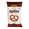 Unique Snacks Original Splits Pretzels, Delicious Homestyle Baked Snack Bag, OU Kosher, and Non-GMO Food, No Artificial Flavor, 16 Oz. Bags, Pack of 12