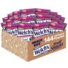 Welch's Fruit Snacks, Berries 'n Cherries, Gluten Free, Bulk Pack, 1.55 oz Individual Single Serve Bags (Pack of 144)