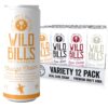 Wild Bill's 4 Flavor Craft Soda Soft Drinks Variety Pack, Root Beer, Black Cherry, Orange + Vanilla Sodas, Pure Cane Sugar, Caffeine Free, NO High Fructose Corn Syrup, Gluten Free Vegan, 12 Oz 12 Pack