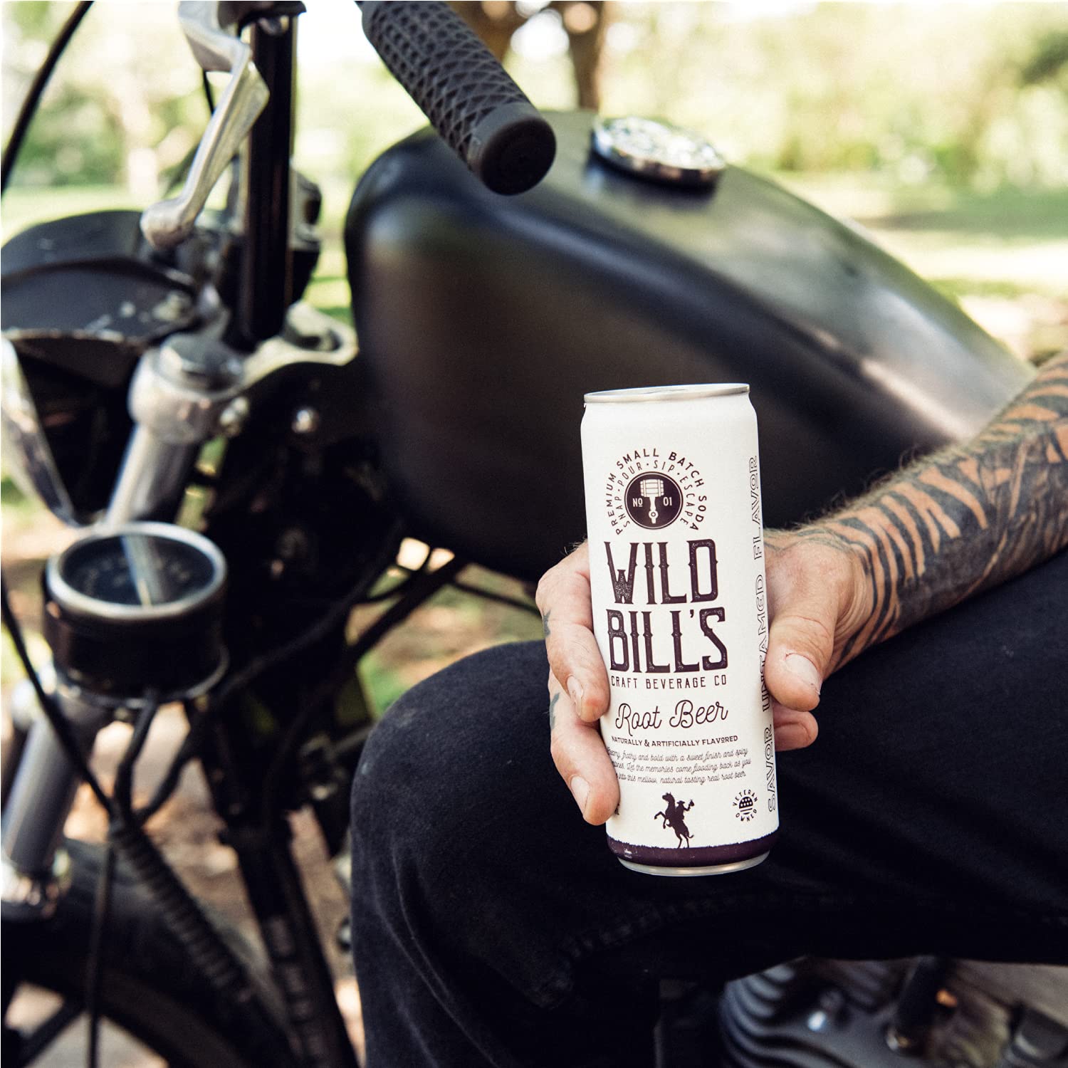 Wild Bill's Classic Root Beer Soda Classic Craft Soda Pop Soft Drinks, Sodas Made with Pure Cane Sugar, Caffeine Free, NO High Fructose Corn Syrup, Gluten Free, Vegan, Low Sodium, 12 Oz 12 Pack6