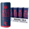 Wild Bill's Original Cola Soda Classic Craft Soda Pop Soft Drinks, Sodas Made with Pure Cane Sugar, Caffeine Free, NO High Fructose Corn Syrup, Gluten Free, Vegan, Low Sodium, 12 Oz 12 Pack
