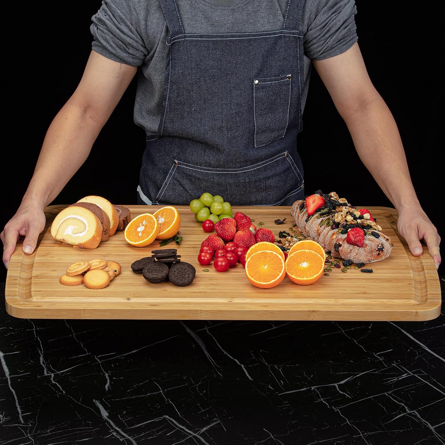 30x20 Stove Top Cover, Bamboo Wood Noodle Board Stove Cover for Gas Stove, Extra Large Cutting Board for Kitchen, Stove Top Cutting Board6