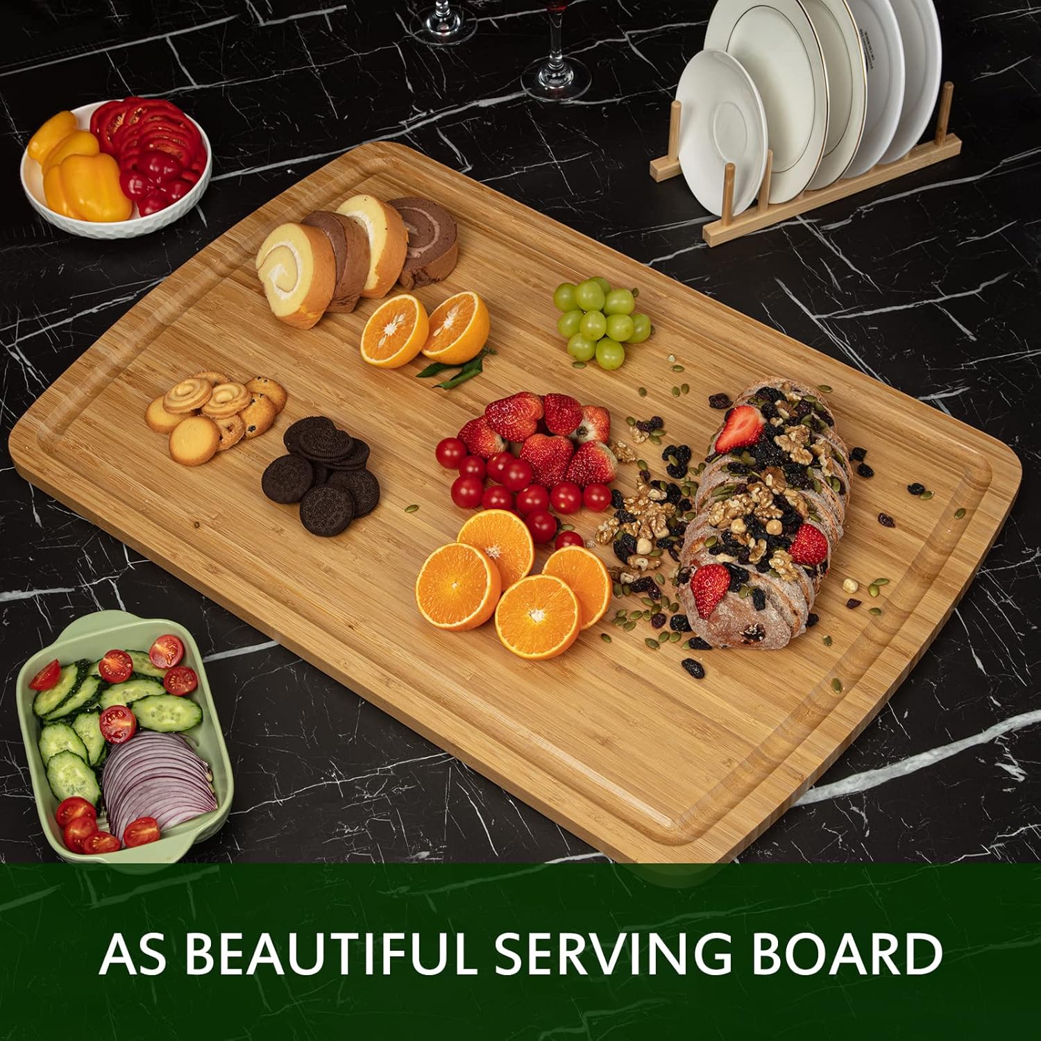 30x20 Stove Top Cover, Bamboo Wood Noodle Board Stove Cover for Gas Stove, Extra Large Cutting Board for Kitchen, Stove Top Cutting Board8