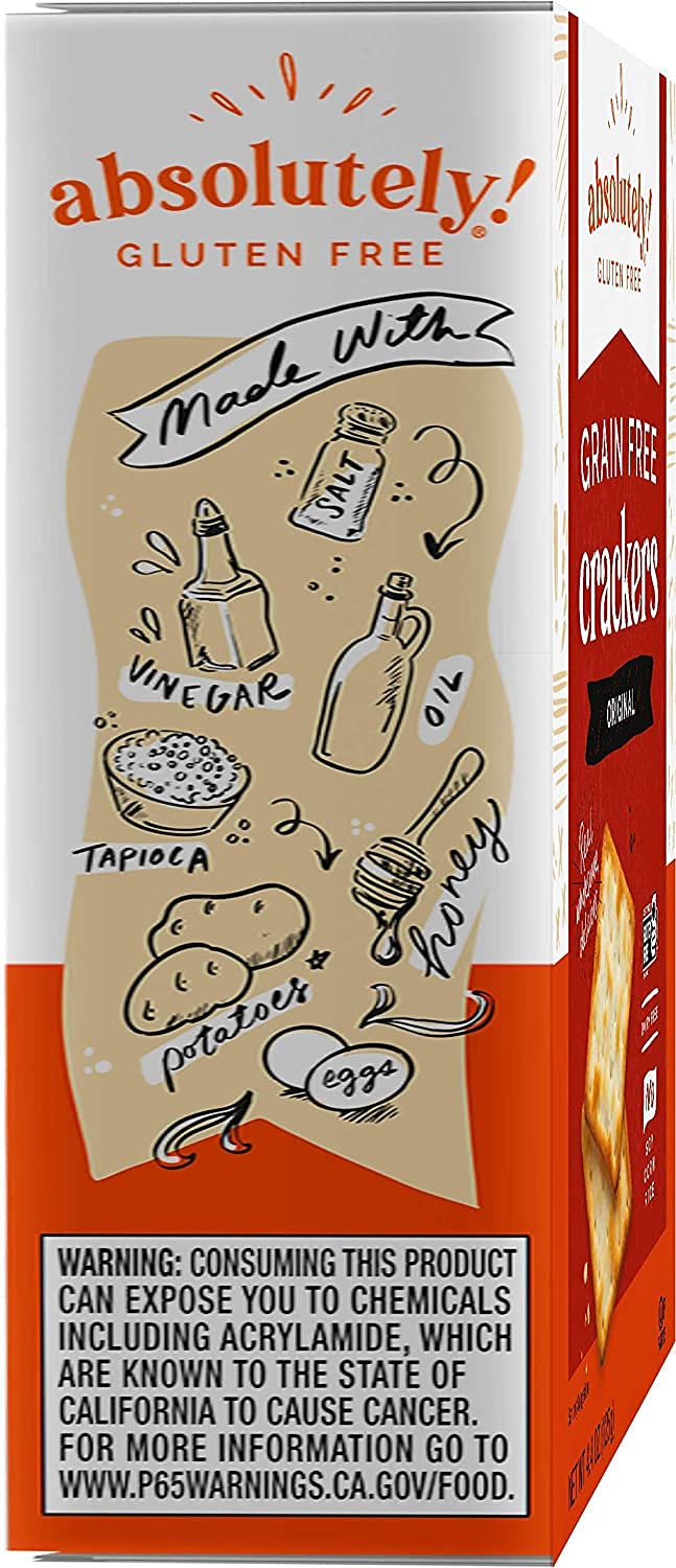 Absolutely Gluten Free Original Flatbread, 5.29-Ounce (12 Pack)9