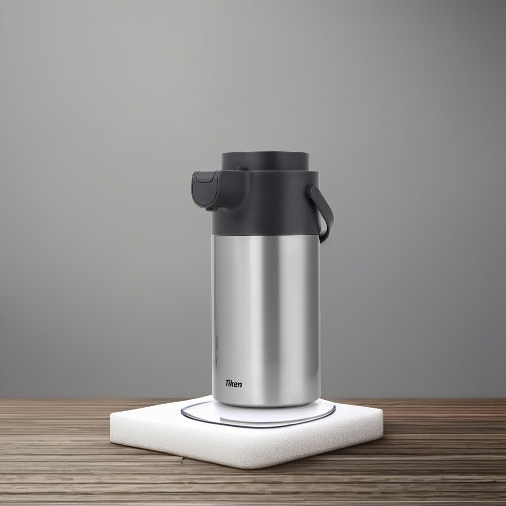 Airpot Coffee Dispenser with Pump - Coffee Carafes for Keeping Hot - Beverage Dispenser - 135oz 4L Thermal Coffee Carafe for Hot Liquids - Stainless Steel Insulated Coffee Thermos Carafe8