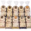 Amish Country Popcorn - 10 (1 Lb Bag) Variety Gift Set Bundle (Red, Blue, Medium White, Midnight Blue, Purple, Ladyfinger, Baby White, Rainbow, Medium Yellow, and Mushroom)