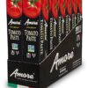 Amore Vegan Tomato Paste In A Tube - Double Concentrated, Non GMO Certitied and Made In Italy (Pack of 12)