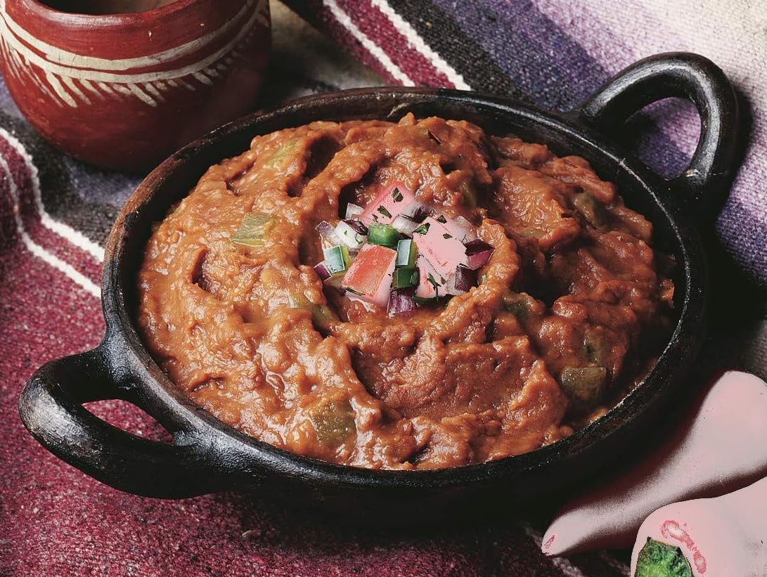 Amy's Organic Refried Beans Canned, Mild with Green Chiles, Vegan Gluten Free and Vegetarian, 15.4 Oz (12 Pack)7