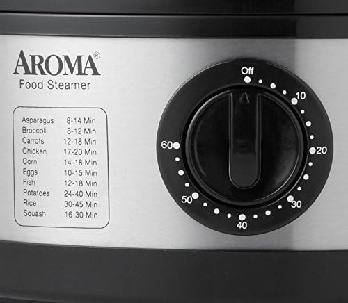 Aroma Housewares 5-Quart Food Steamer, Stainless Steel8