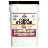 Augason Farms 30-Day 1-Person Premium Emergency Food Supply Kit, Extra Calories Per Day, Survival Food, Just Add Water, 307 Servings