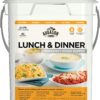 Augason Farms Lunch and Dinner Variety Pail Emergency Food Supply 4-Gallon Pail