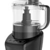 BLACK+DECKER Food Processor and Vegetable Chopper, Stainless Steel Blade, 8-Cup Capacity, 450W Power with Attachments to Shred, Slice, Mince, Grind, and Puree