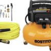 BOSTITCH Air Compressor Kit, Oil-Free, 6 Gallon, 150 PSI (BTFP02012-WPK)