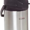 BUNN 2.5 Liter Lever-Action Airpot, Stainless Steel, 32125.0000