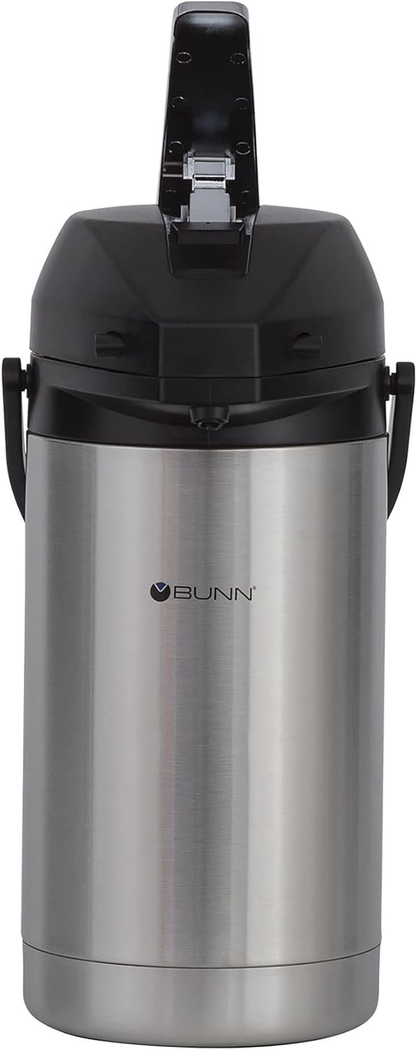BUNN - BUN321300000 32130.0000 3.0-Liter Lever-Action Airpot, Stainless Steel1