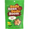 Bada Bean Bada Boom - Plant-Based Protein, Gluten Free, Vegan, Crunchy Roasted Broad (Fava) Bean Snacks, 110 Calories per Serving, Garlic & Onion, 4.5 oz, 6 Pack