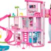Barbie DreamHouse, Doll House Playset with 75+ Pieces Including Toy Furniture & 3-Story Pool Slide, Pet Elevator & Puppy Play Areas