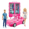 Barbie® & Ken® Ultimate Closet with Handle & Convertible Vehicle (Kohl's Exclusive)