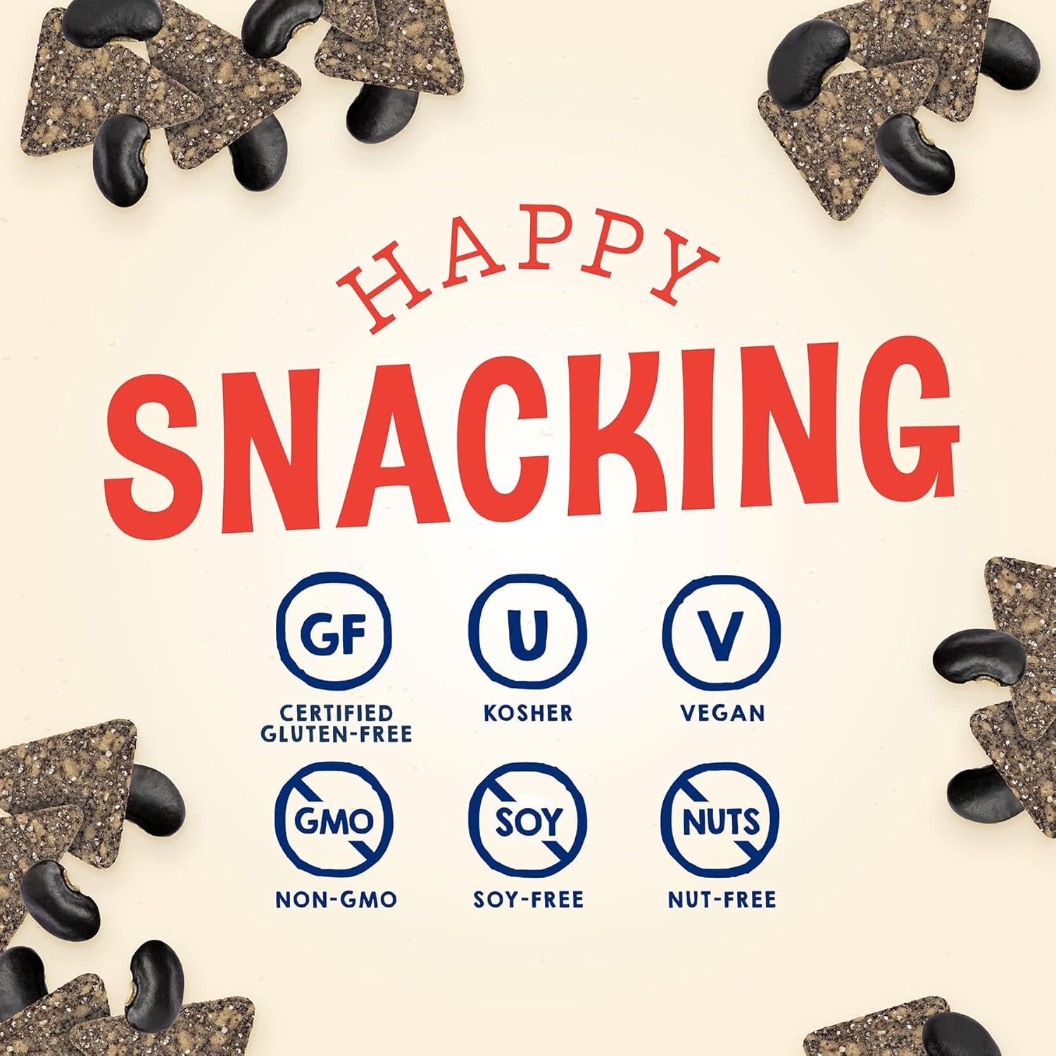 Beanitos Black Bean Chips - Original Sea Salt - (6 Pack) 5 oz Bag - Black Bean Tortilla Chips - Vegan Snack with Good Source of Plant Protein and Fiber3