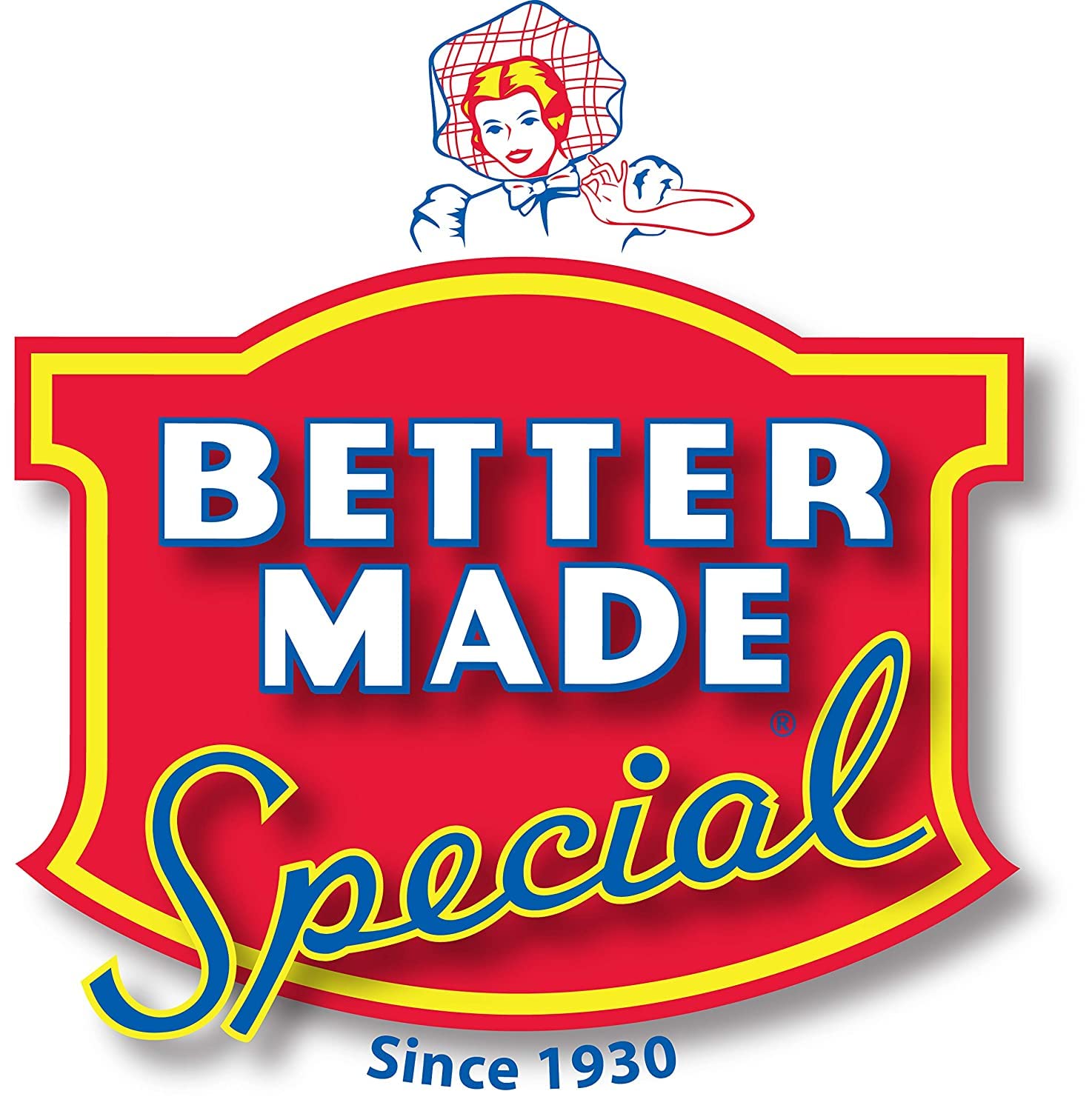Better Made Potato Sticks 5oz Canister- (Sour Cream & Onion, 12 Can Tray) - Shoestring Potato Sticks - Gluten Free - Crunchy, Crispy Snack from Fresh Potatoes - Resealable Lid9