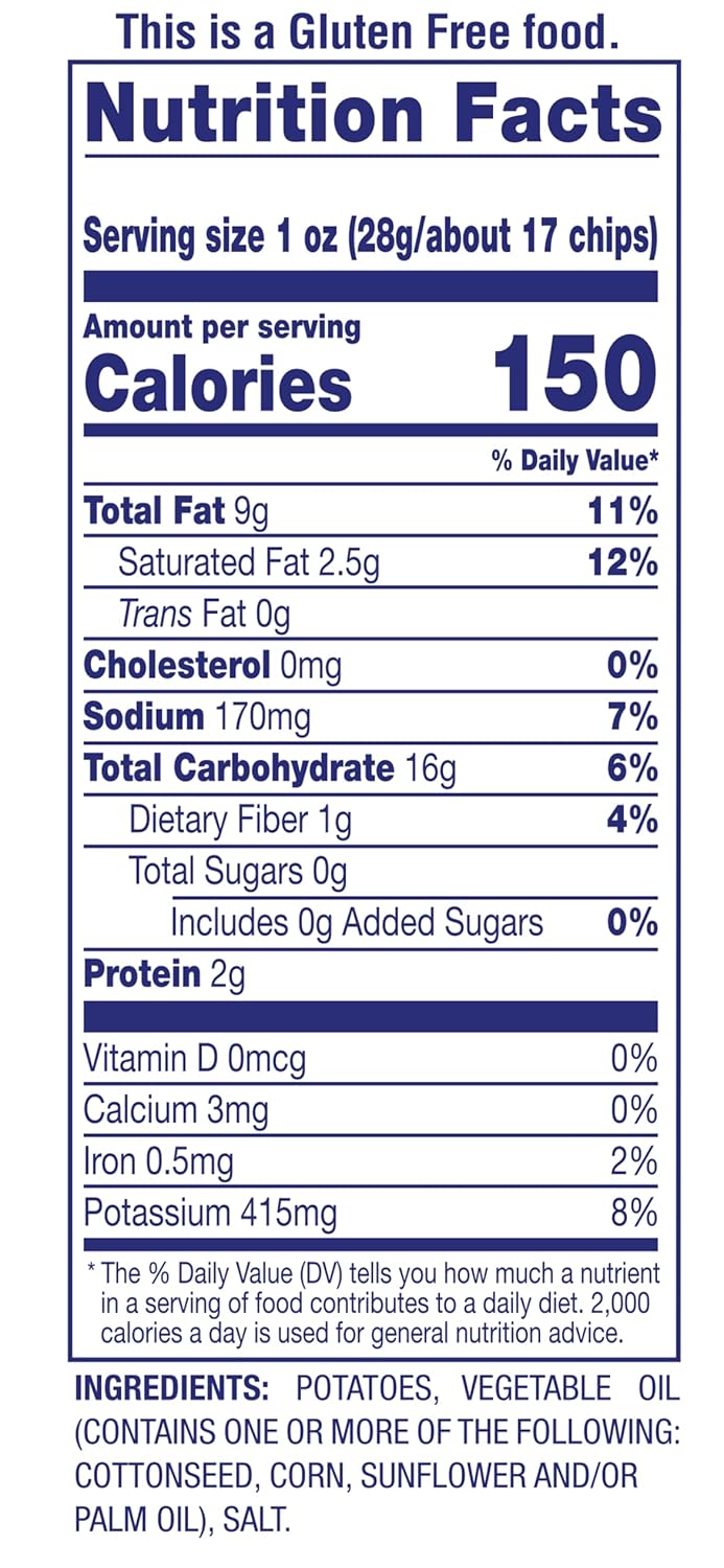 Better Made Special Original & BBQ Potato Chips Variety Pack - Case of 50-1oz Bags - 25 BBQ 25 Original - Crunchy, Individual Snacks Made from Fresh Potatoes11