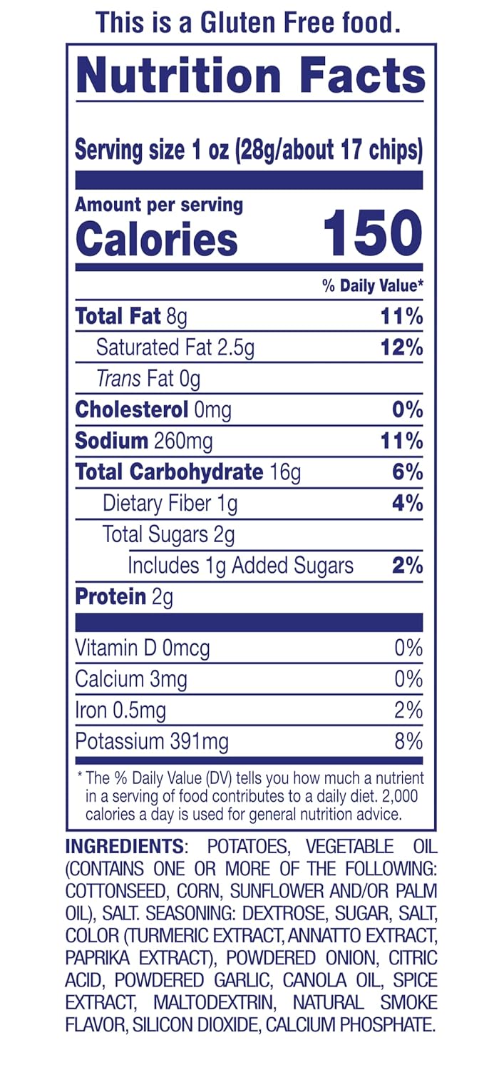 Better Made Special Original & BBQ Potato Chips Variety Pack - Case of 50-1oz Bags - 25 BBQ 25 Original - Crunchy, Individual Snacks Made from Fresh Potatoes9