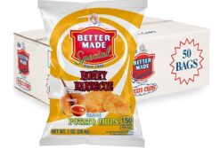 Better Made Special Potato Chips (Honey BBQ) - 50 Pack - 50 x 1 oz. Bags - Crunchy, Individual Snacks Made from Fresh Potatoes - Family Owned and Operated