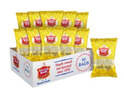Better Made Special Potato Chips (Original) - 50 Pack - 50 x 1 oz. Bags - Crunchy, Individual Snacks Made from Fresh Potatoes - Family Owned and Operated