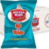 Better Made Special Potato Chips (Salt & Vinegar) - 50 Pack - 50 x 1 oz. Bags - Crunchy, Individual Snacks Made from Fresh Potatoes - Family Owned and Operated