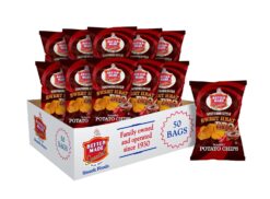 Better Made Special Potato Chips (Southern Style Sweet Heat BBQ) - 50 Pack - 50 x 1 oz. Bags - Crunchy, Individual Snacks Made from Fresh Potatoes - Family Owned and Operated