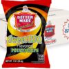 Better Made Special Potato Chips (Sweet BBQ) - 50 Pack - 50 x 1 oz. Bags - Crunchy, Individual Snacks Made from Fresh Potatoes - Family Owned and Operated