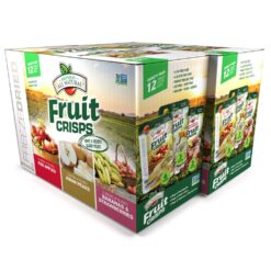 Brothers-ALL-Natural Fruit Crisps Variety Pack (Fuji Apples, Asian Pears, Strawberry Banana), Individual Bags, 2 x 12 Bags (24 Total)