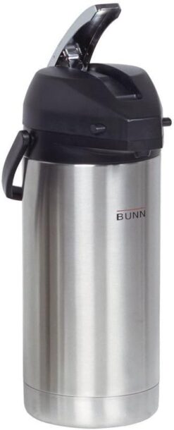 Bunn 3.8 Lt Airpot, Standard, Stainless