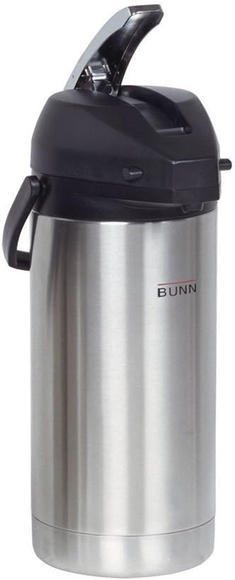 Bunn 3.8 Lt Airpot, Standard, Stainless Bunn 3.8 Lt Airpot, Standard, Stainless
